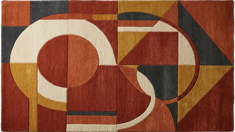 Bauhaus Geometric — flat view